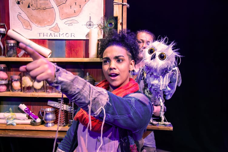 Dorthea Darby at Eira in The Snowsmith at Farnham Maltings.