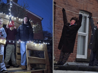 WATCH: Merry Christmas, Ya Filthy Animals - family's Home Alone homage