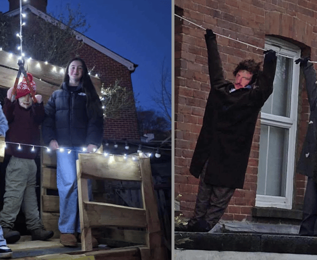 WATCH: Merry Christmas, Ya Filthy Animals - family's Home Alone homage