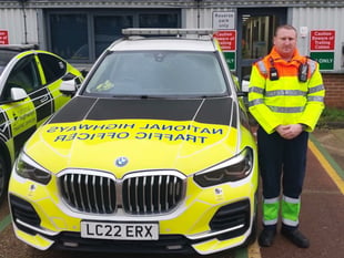 Keeping Hampshire and Surrey's roads moving over Christmas
