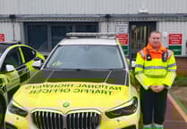 Keeping Hampshire and Surrey's roads moving over Christmas