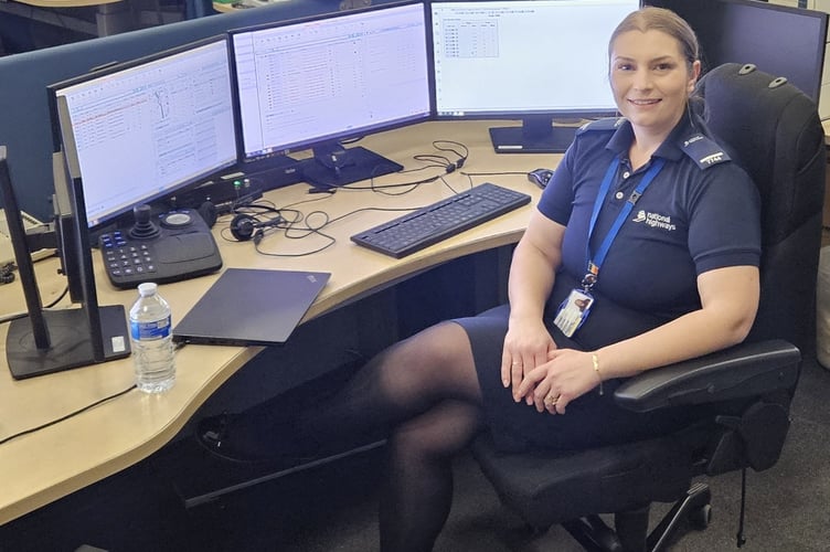 Denisa-Elena Cionbanu, Team Manager at East England Regional Operations Centre.