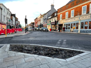 Farnham business owners raise concerns over roadworks impact