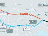 One day to go before major M27 Christmas closure