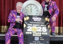 Boogie Days returns to Haslemere Hall for one night only this New Year’s Eve