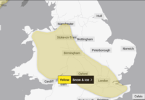 Residents warned as Met Office predicts sleet and snow