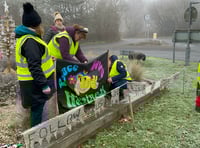 Happy Ewe Year as sheep roundabout wins UK title