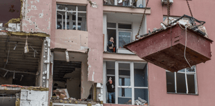 Life in Kyiv as winter attacks continue