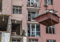 Life in Kyiv as winter attacks continue