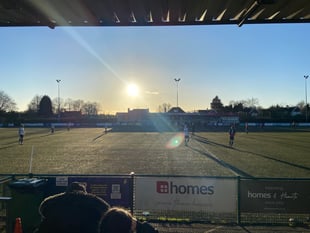 WATCH: Alton manager Kevin Adair delighted by emphatic friendly win