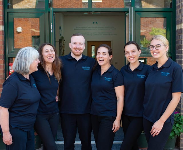 Meadowside Osteopathy wins Small Practice of the Year Award