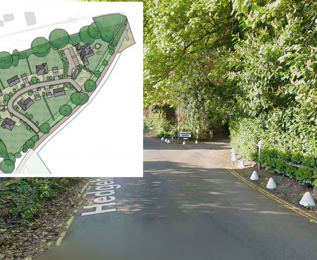 Councillor's warning as plans rejected for 14 homes in Haslemere