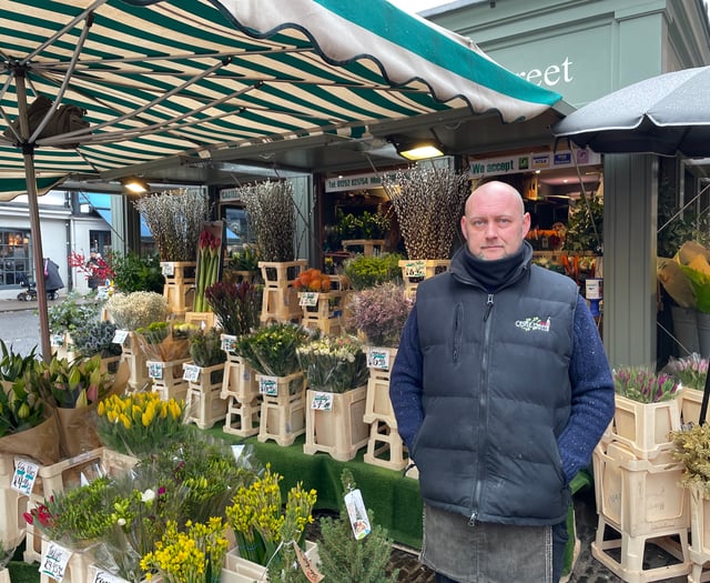 Road closure sparks concern among town centre traders