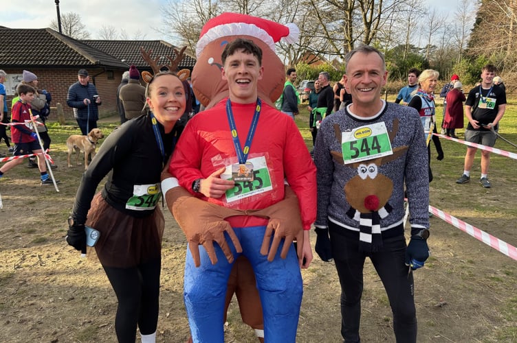 Hindhead Boxing Day Run 2025