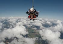 Reach for the skies in 2026 and help Farnham hospice