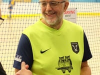 Farnham chairman Adam Collis continues to champion roller hockey