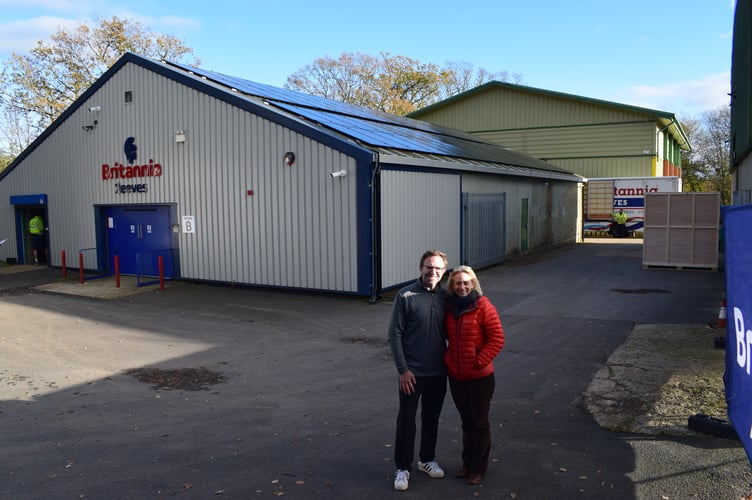 Broadway Park Britannia Reeves Energise South Downs