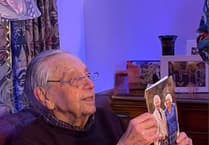 Farnham theatre stalwart and retired solicitor John Draper celebrates 100th birthday