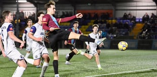 WATCH: Farnham Town boss Paul Johnson disappointed after Havant defeat