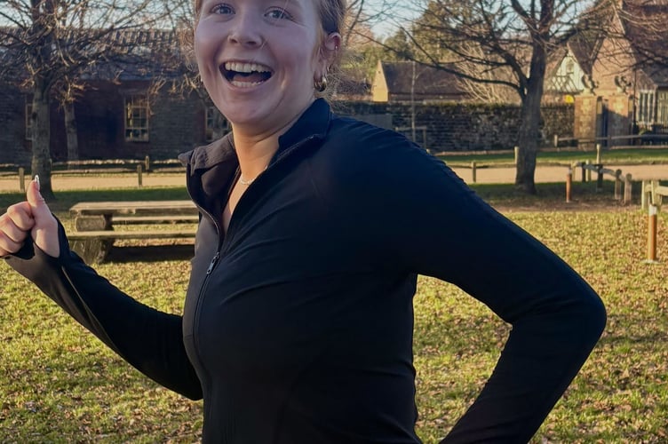 Jemima Billsberry-Grass London Marathon Rogate