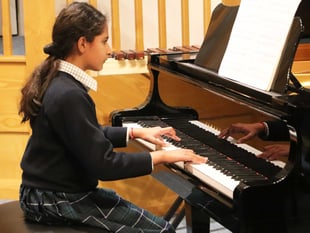 Rising stars: School celebrates top marks in national arts exams