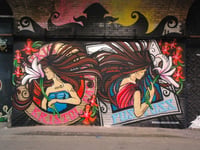 Street art in the UK: rise and impact