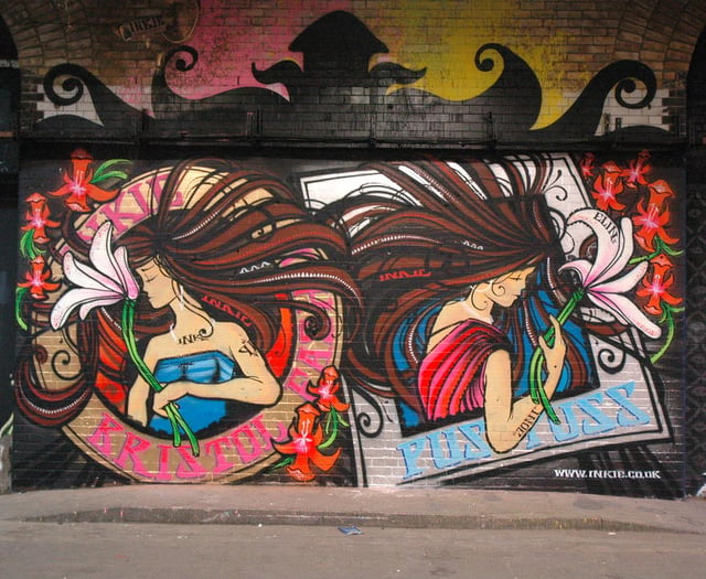Street art in the UK: rise and impact