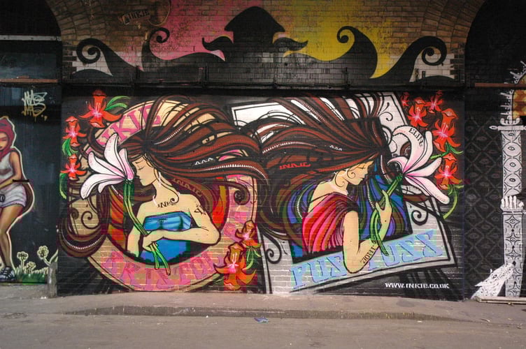 Colour on the streets: exploring the bold, rebellious world of UK graffiti.