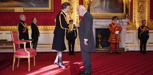 Haslemere’s ‘Community Ken’ awarded MBE for service to the town