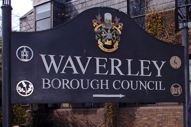Waverley Borough Council headquarters.