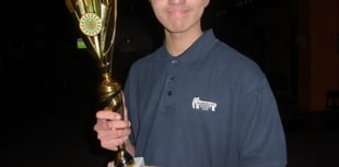 Bordon teenager Lewis Harris wins Cuestars under-21 Bronze Tour event