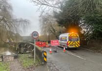 Bridge closure forces motorists to take 10-mile detour