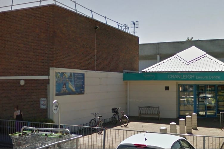 Cranleigh Leisure Centre.