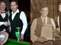 Farnham snooker league pays trophy tribute to Tink on big night