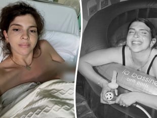 Hampshire mum on home births and a traumatic hospital delivery