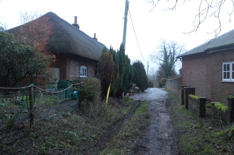 Gilly Livie murder investigation, Upper Hill House Cottage, Hill Houses Lane, Cheriton, January 19th 2026.