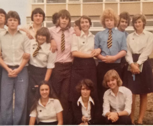 Golden years: Back to class for Heath End School cohort of 1976