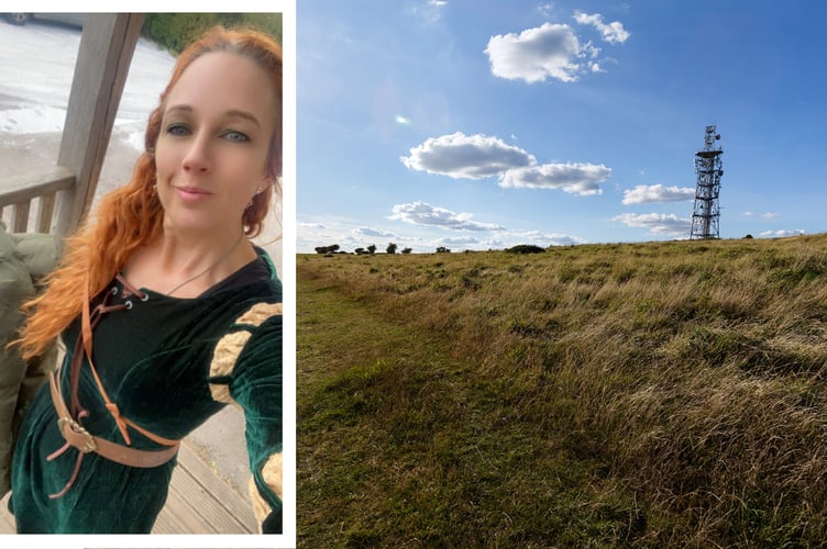 Butser Hill Sab Mawson Merida Brave