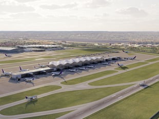 Heathrow Airport's third runway plan is taking off