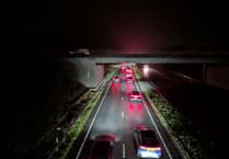 A3 partly closed near Petersfield following accident at junction