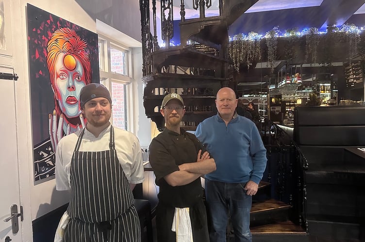 Kitchen Team Borelli's Farnham