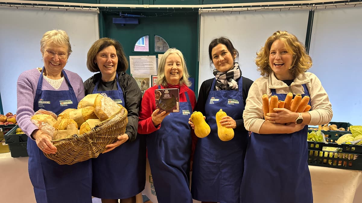 Haslemere charity marks major milestone in fight against waste