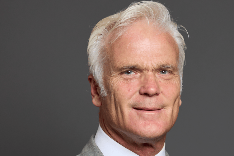 Conservative New Forest MP Desmond Swayne.