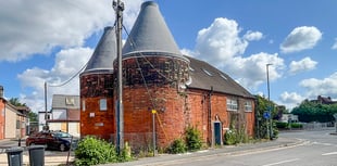 Landmark former hop kiln on market for £395k