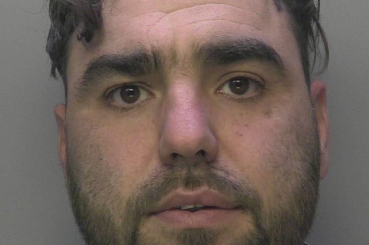William Bath, 40, of Billingshurst, pleaded guilty to conspiracy to handle stolen goods and production of cannabis and was sentenced to four years and three months.