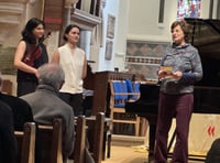 Haslemere concert raises £691 for dementia