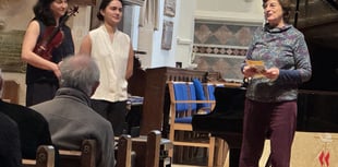 Haslemere concert raises £691 for dementia