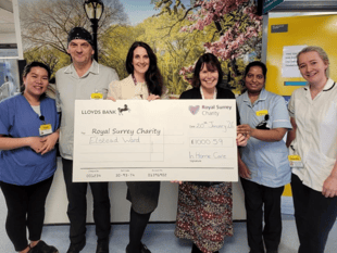 Haslemere raises over £1,000 for NHS