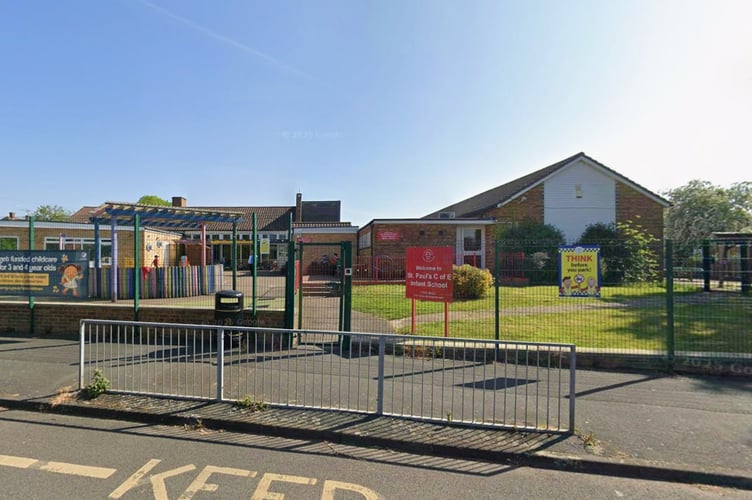 St Paul's Church of England Primary School, The Cardinals, Tongham. 