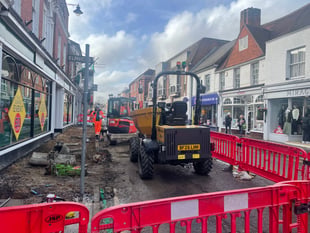 Congestion grows as roadworks continue